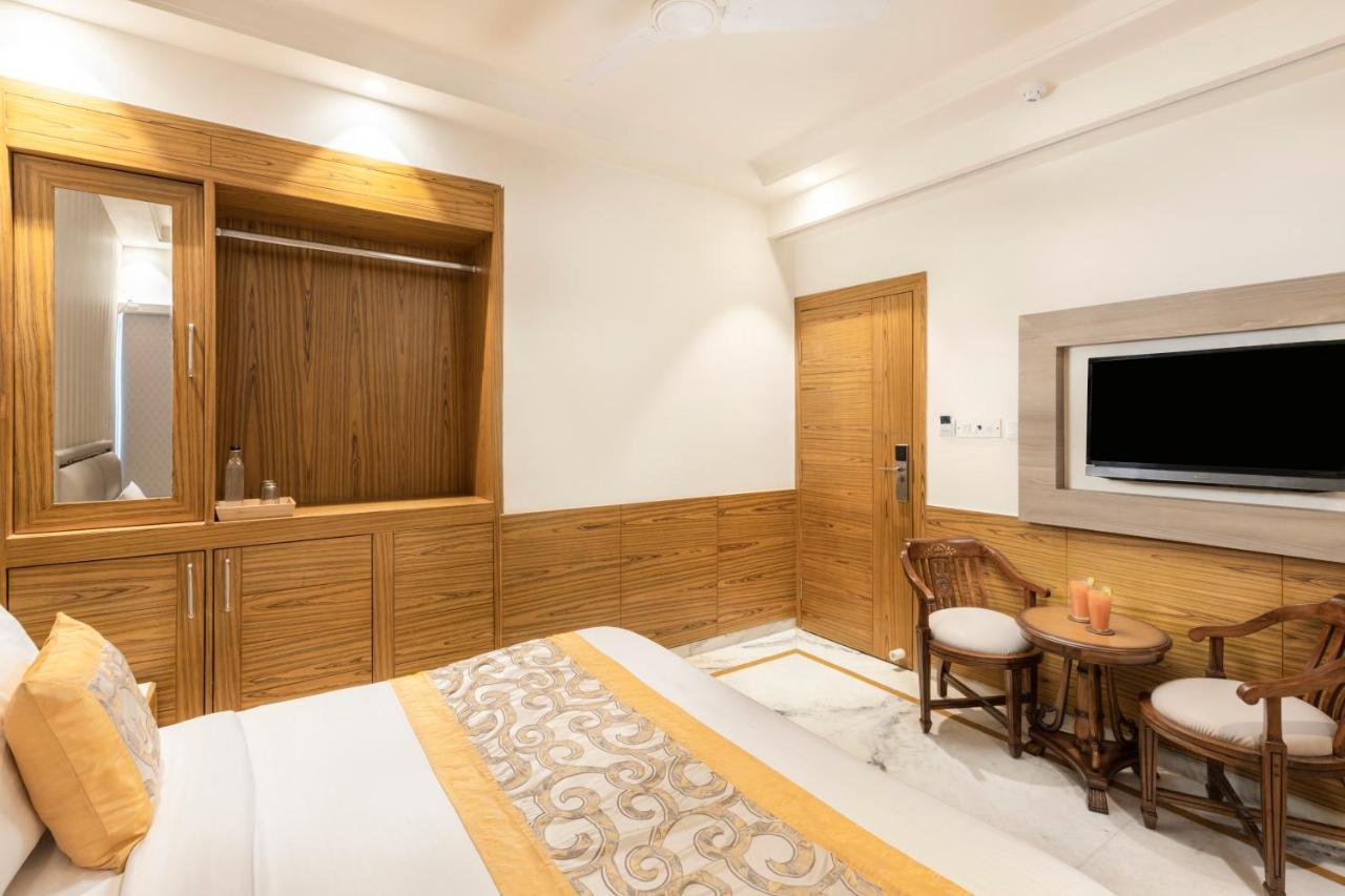 Hotel Star By Star Group- Near Delhi Airport New Delhi Luaran gambar