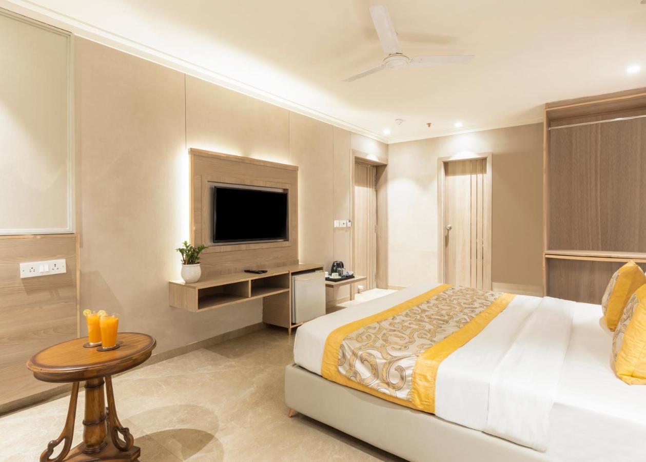 Hotel Star By Star Group- Near Delhi Airport New Delhi Luaran gambar