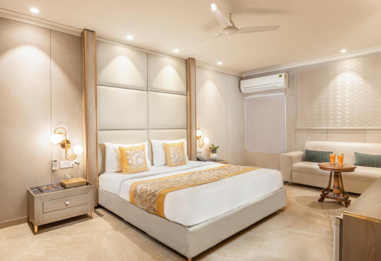Hotel Star By Star Group- Near Delhi Airport New Delhi Luaran gambar