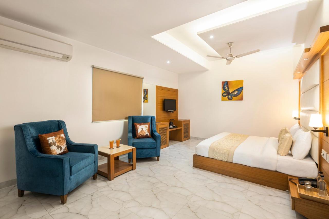 Hotel Star By Star Group- Near Delhi Airport New Delhi Luaran gambar