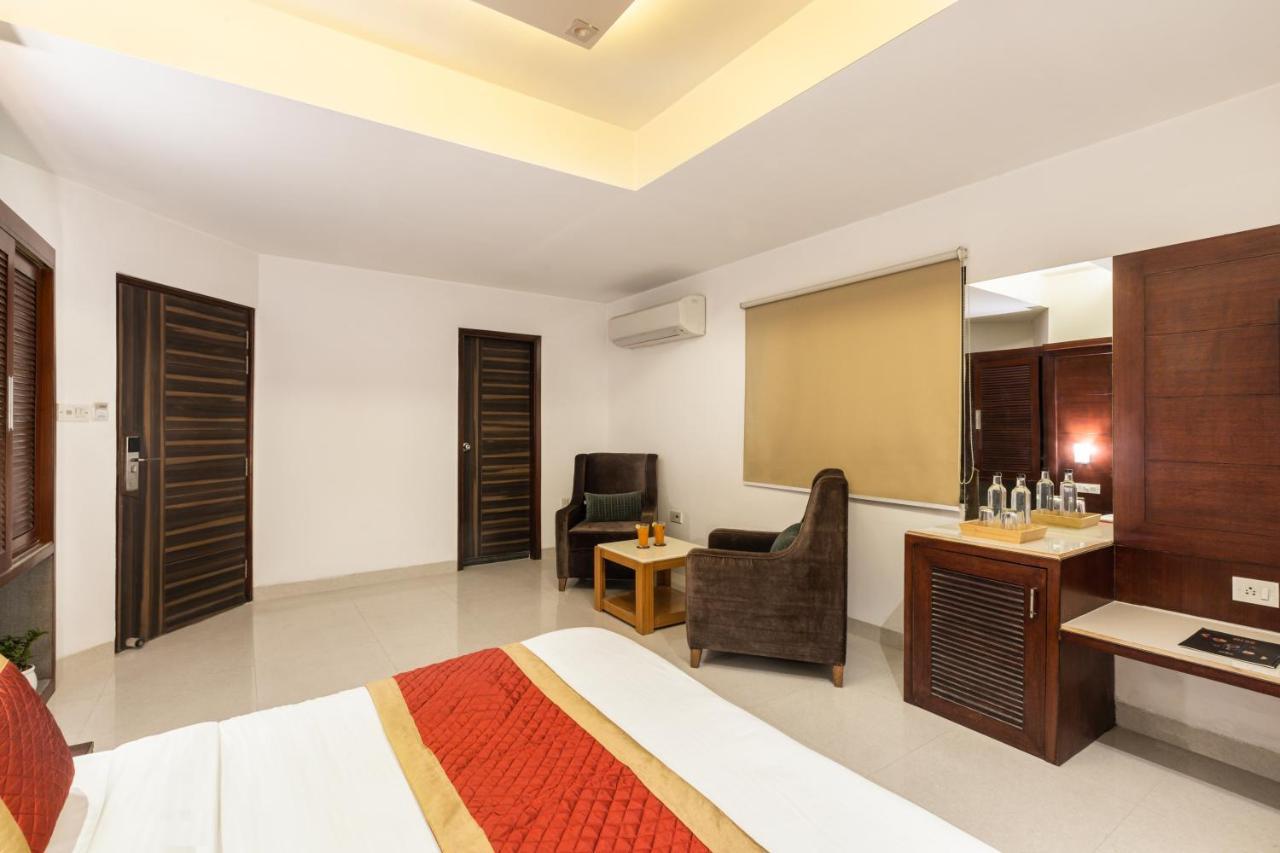 Hotel Star By Star Group- Near Delhi Airport New Delhi Luaran gambar