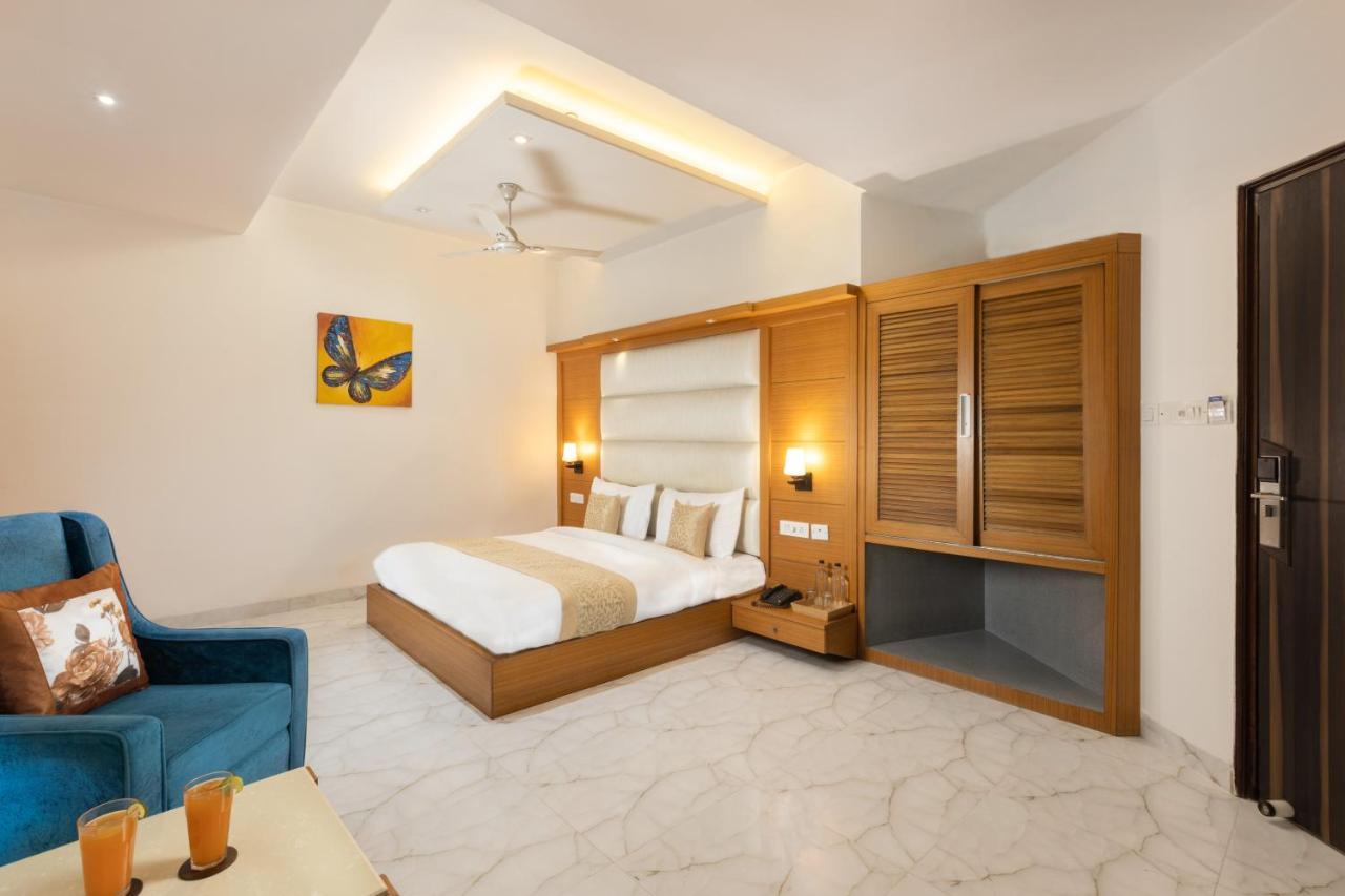 Hotel Star By Star Group- Near Delhi Airport New Delhi Luaran gambar