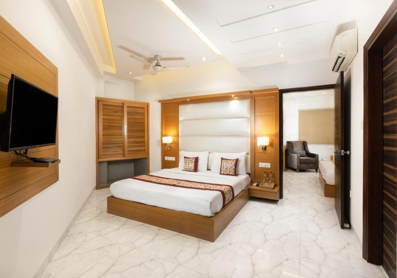 Hotel Star By Star Group- Near Delhi Airport New Delhi Luaran gambar