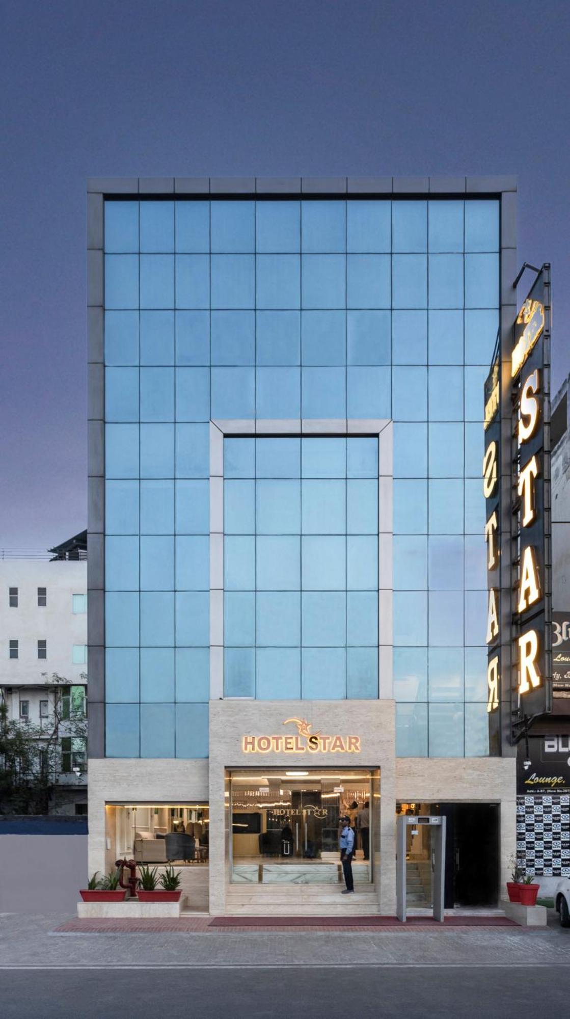 Hotel Star By Star Group- Near Delhi Airport New Delhi Luaran gambar