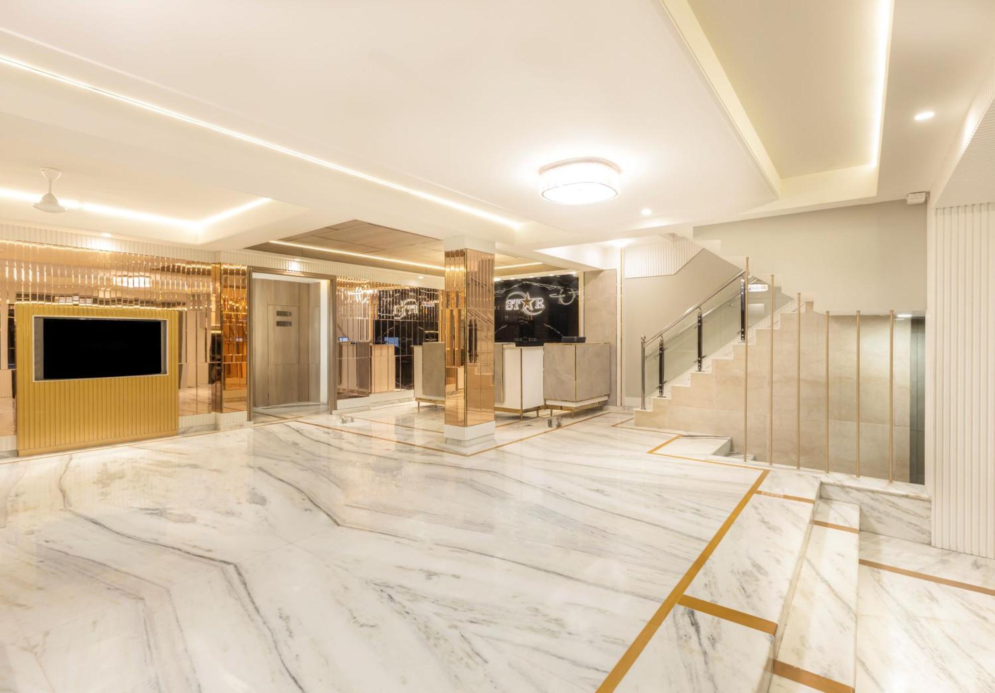 Hotel Star By Star Group- Near Delhi Airport New Delhi Luaran gambar