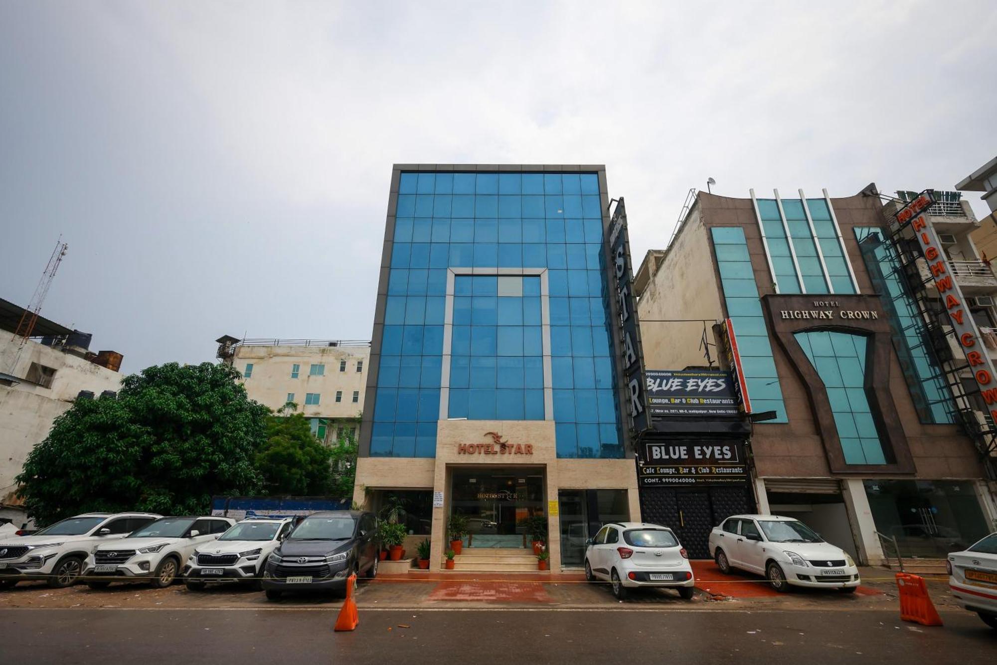 Hotel Star By Star Group- Near Delhi Airport New Delhi Luaran gambar